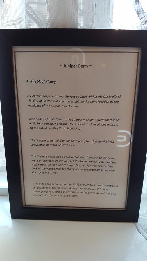 Juniper Berry Hotel Southampton Buitenkant foto