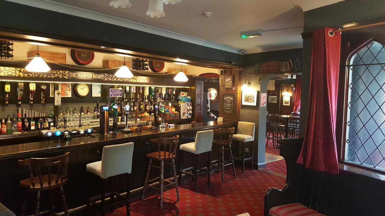 Juniper Berry Hotel Southampton Buitenkant foto